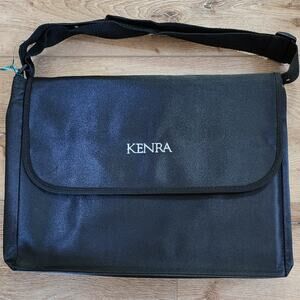 Kenra Collectors Edition Satin Briefcase/Laptop Shoulder Bag